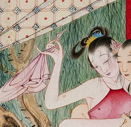 兴宾-民国时期民间艺术珍品-春宫避火图的起源和价值